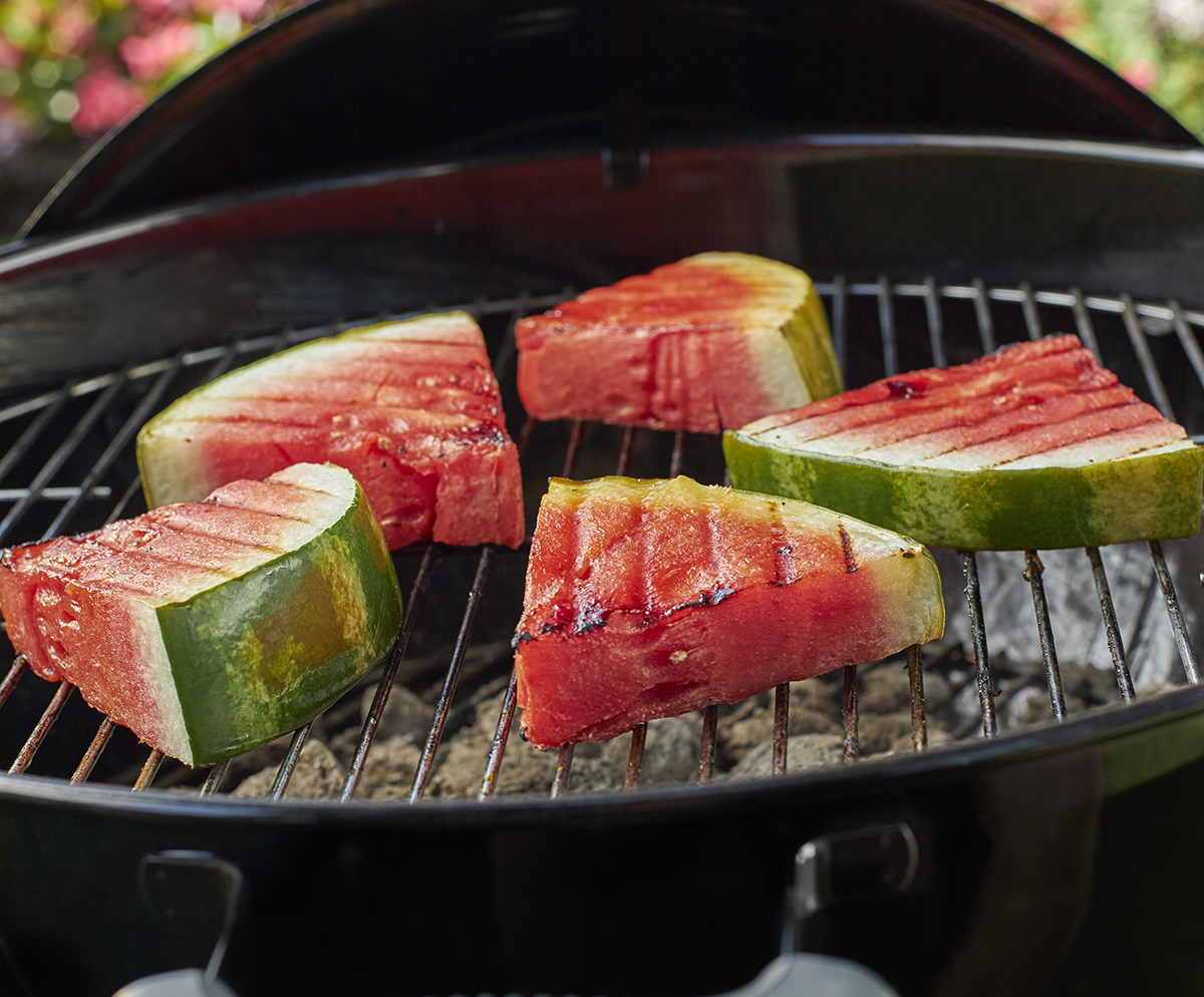 Gemüse auf dem Grill